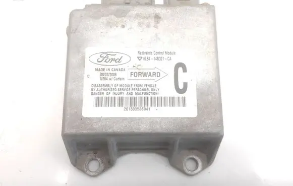 Ford Maverick Airbag control unit/module 6L8414B321CA