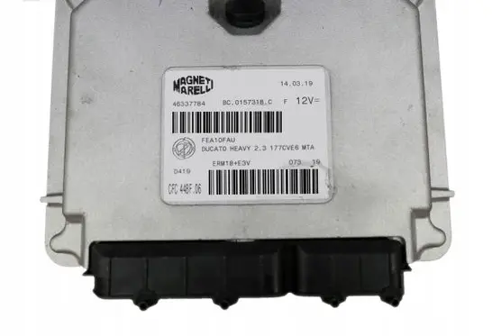 Fiat Ducato Engine control unit/module 4633774 CFC448F06