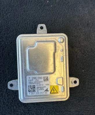 BMW 3 F30 F35 F31 Headlight ballast module Xenon 7296090 130732931700