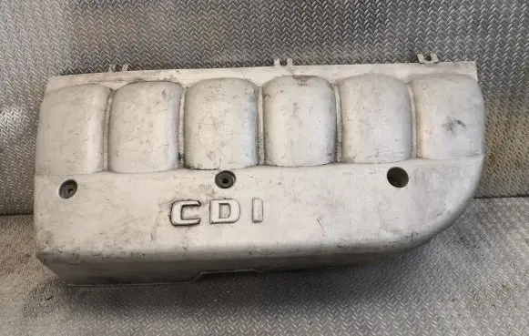 Mercedes-Benz S W220 Engine cover (trim) 6130100067
