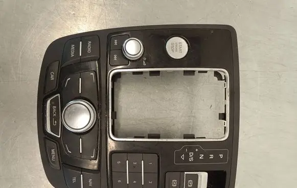 Audi A6 S6 C7 4G Head unit multimedia control 4G2919610B 90349MF500086 1009227202