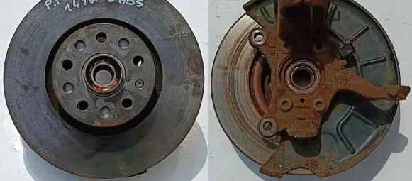 Volkswagen Golf VI Rear wheel hub