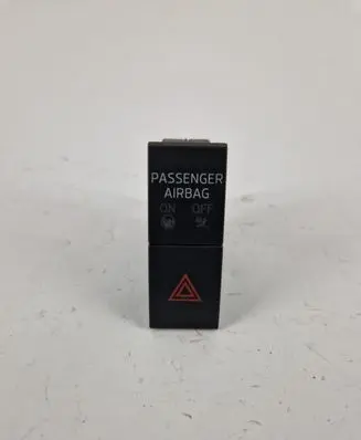Skoda Octavia Mk3 (5E) Hazard light switch 5E0953507E