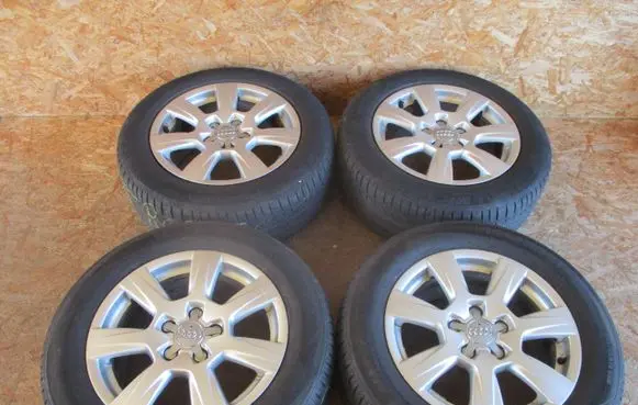 Audi A4 S4 B8 8K R16 alloy rim 8K0601025A