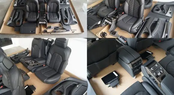 Audi A8 S8 D4 4H Interior set 