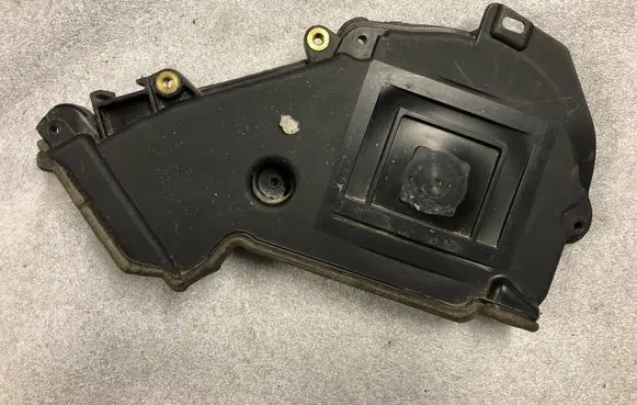 Ford C-MAX II Timing belt guard (cover) 9684193080