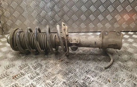 Opel Zafira B Front shock absorber with coil spring