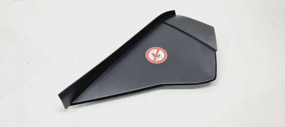 Renault Clio V Dashboard side end trim 689211274R