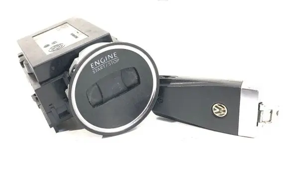 Volkswagen PASSAT B7 Ignition lock 3C0905843AE