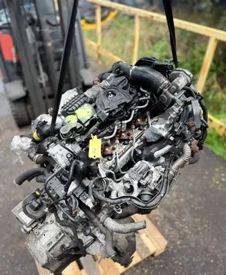 Peugeot 508 RXH Engine swap 9H06