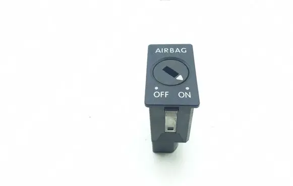 Passenger airbag on/off switch