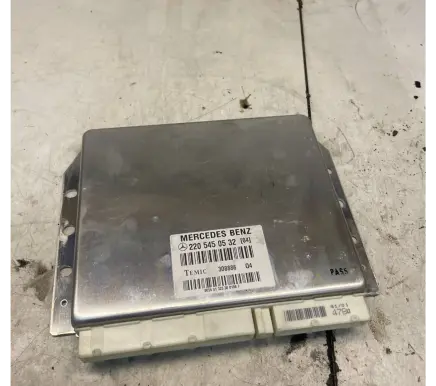Mercedes-Benz E W211 Suspension control unit/module 2205450532 308886