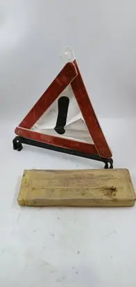 Emergency warning sign