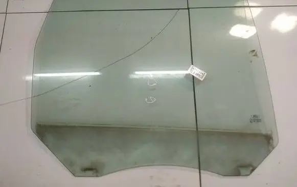 Ford C-MAX I Rear door window glass AS2