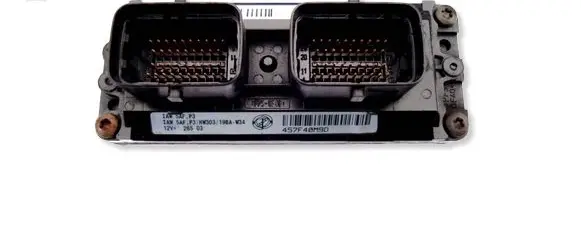 Fiat Punto (188) Engine control unit/module 55192305 IAW5AFP3