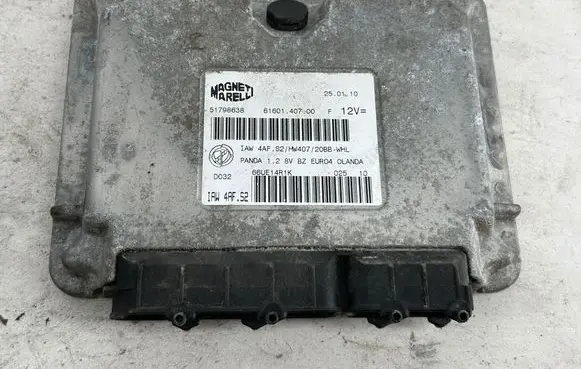 Fiat Panda II Engine control unit/module 51798638 6160140700