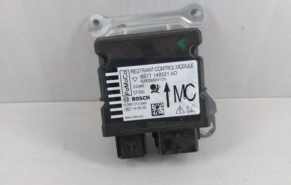 Ford Mondeo MK IV Airbag control unit/module BS7T14B321AD 0285010949 6200293329CB