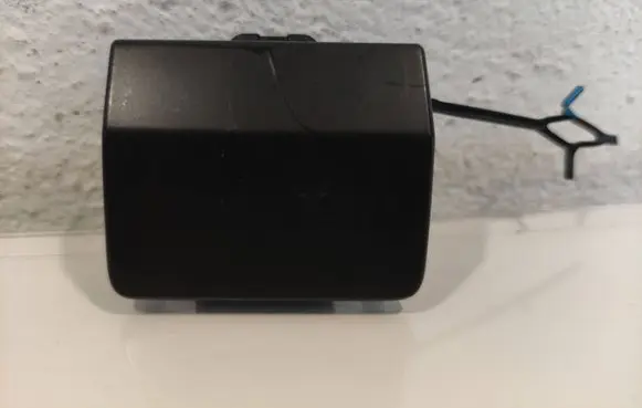 Audi Q2 - Rear bumper row hook cap/cover 81A807441ECAREWAZ
