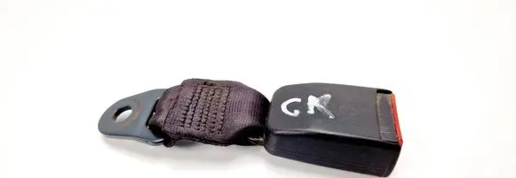 Peugeot Partner Rear seatbelt buckle 57862
