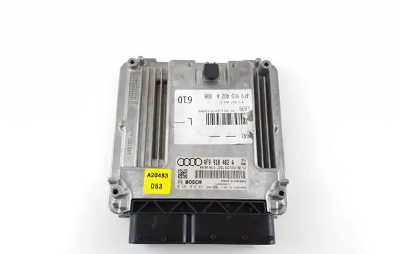 Audi A6 S6 C6 4F Engine control unit/module 4F9910402A 0281016451 4F0907401E