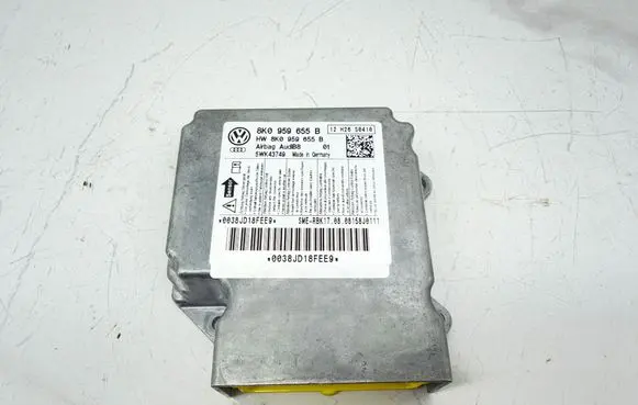 Audi A4 S4 B8 8K Airbag control unit/module 8K0959655B 5WK43749