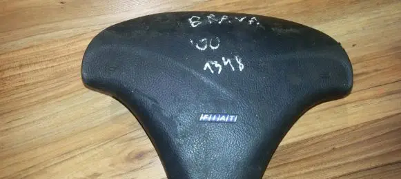 Steering wheel airbag