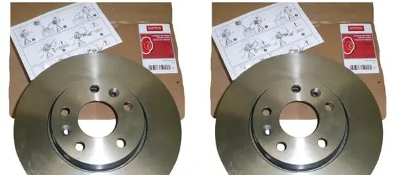 Renault Trafic III (X82) Rear brake disc 8660003955 402066352R