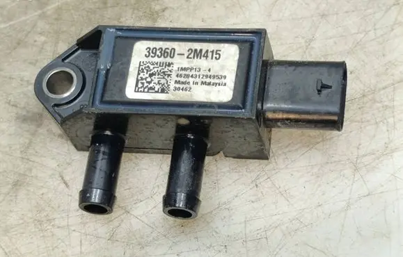 Hyundai Bayon Exhaust gas pressure sensor 393602M415