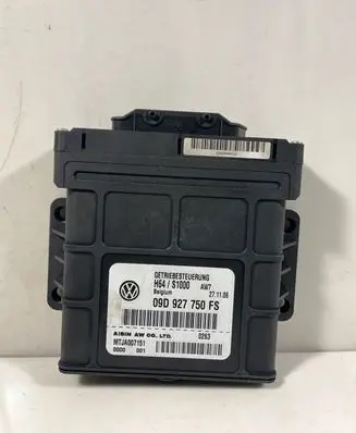 Audi Q7 4L Gearbox control unit/module 09D927750FS