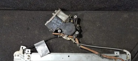 Mitsubishi Galant Sliding door window regulator with motor