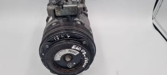 BMW 5 E60 E61 Air conditioning (A/C) compressor (pump) 64526987862