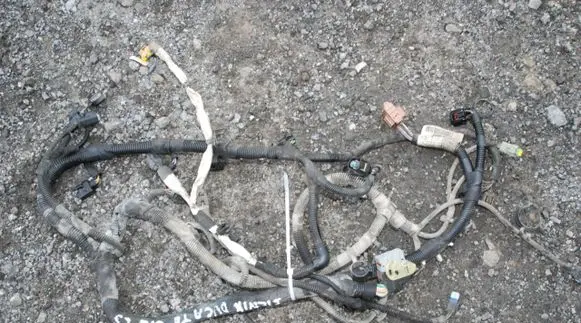 Engine installation wiring loom