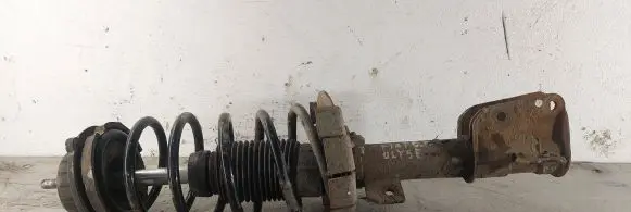 Fiat Ulysse Front shock absorber with coil spring