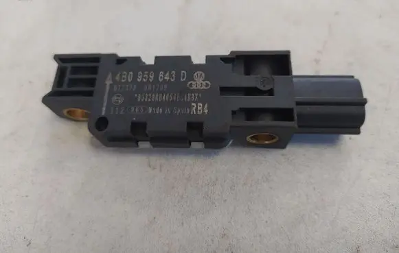 Audi A3 S3 8P Airbag deployment crash/impact sensor 4B0959643D