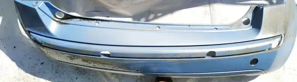 Fiat Idea Rear bumper melynas
