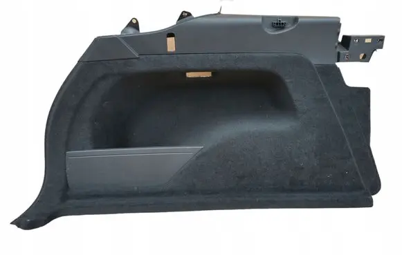 Volkswagen Touareg II Front door card panel trim 7P6867037