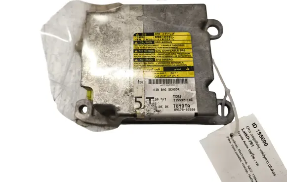 Airbag control unit/module