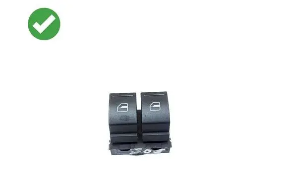 Volkswagen Eos Electric window control switch 