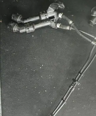 Audi A4 S4 B8 8K Engine coolant pipe/hose 04L122157AC