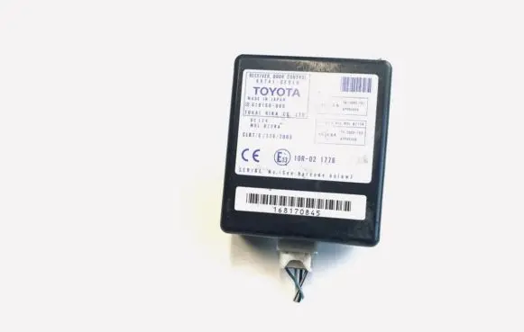 Toyota Corolla Verso AR10 Door control unit/module 897410f010 89741-0f010