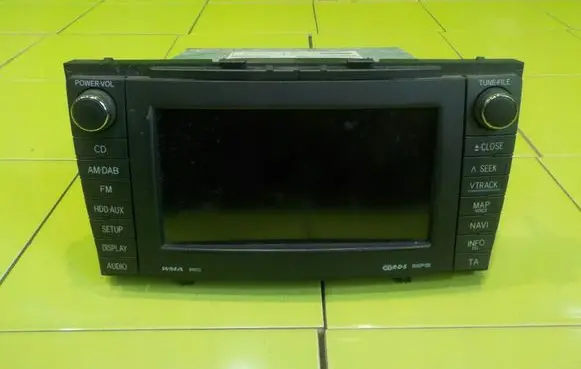 Toyota Avensis T270 Radio/CD/DVD/GPS head unit 8611320A80