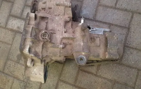 Volkswagen Scirocco Manual 5 speed gearbox 020 FFFF