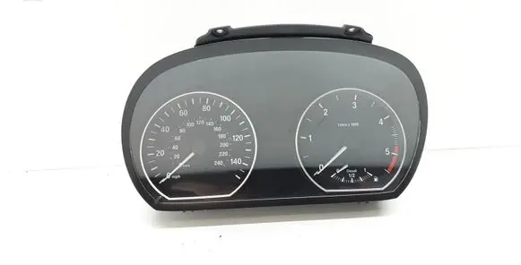 BMW 1 E81 E87 Speedometer (instrument cluster) 9166822 1024982