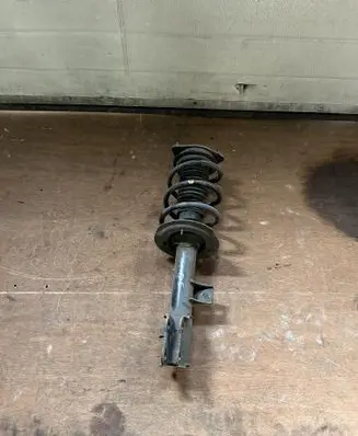 KIA Sportage Front shock absorber with coil spring