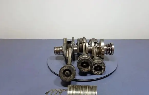 Audi A5 8T 8F Crankshaft 