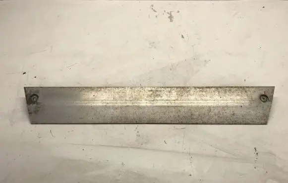 Tesla Model S Bottom radiator support slam panel 