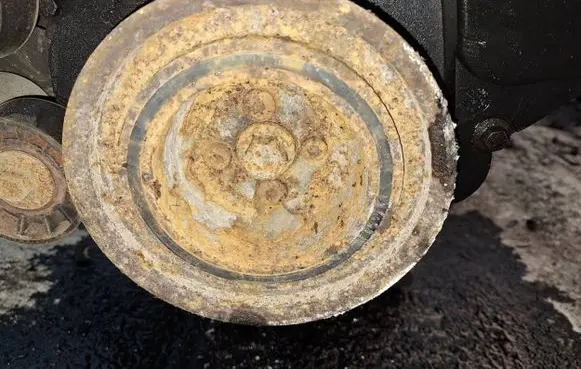 Fiat Ducato Crankshaft pulley