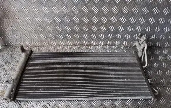 Hyundai Santa Fe A/C cooling radiator (condenser)