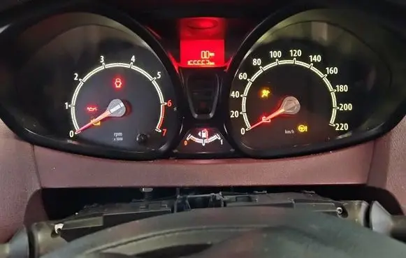 Ford Fiesta Speedometer (instrument cluster) 8A6T10849AD IMPRK1547940