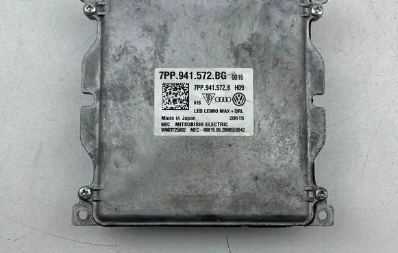 Porsche Macan (95B) LED ballast control module 7PP941572BG 7PP941572B
